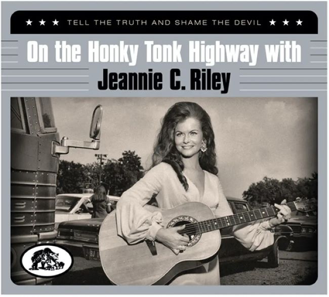 Riley ,Jean C. - On The Honky Tonk Highway With ... - Klik op de afbeelding om het venster te sluiten